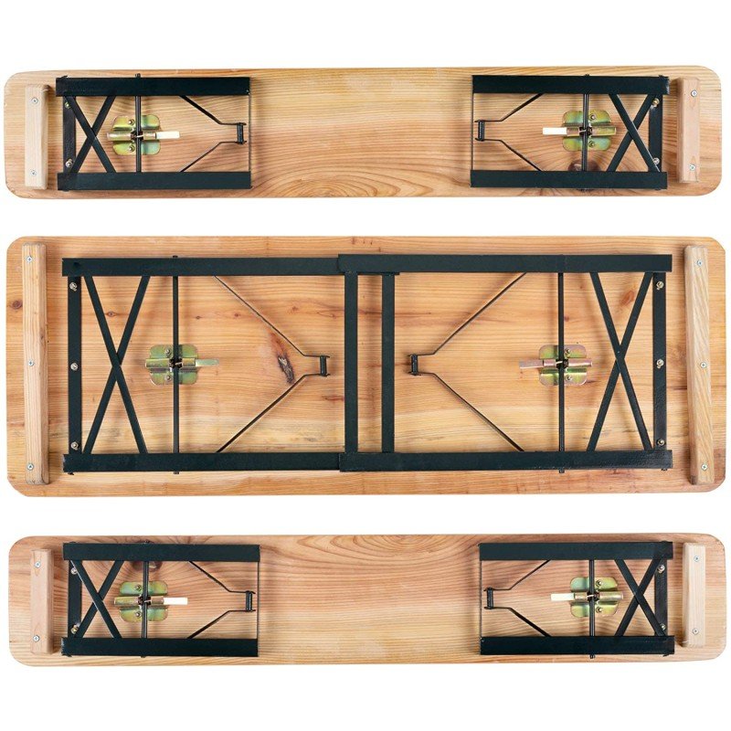 Tapahtumapöytä puinen junior