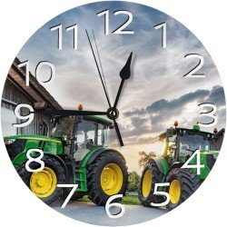 Traktori seinäkello
