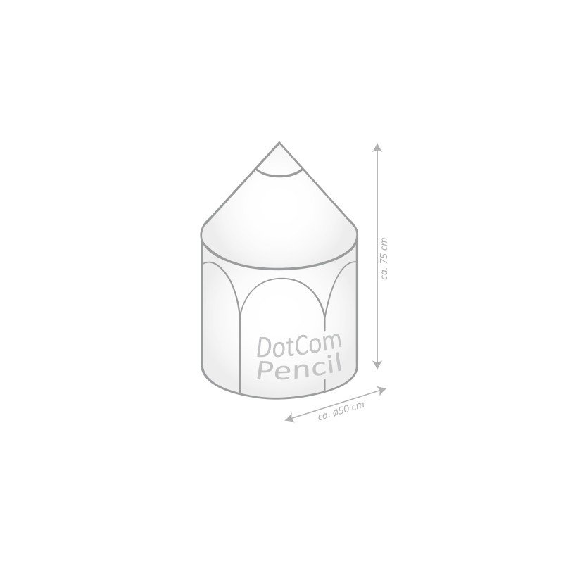 Sitting Point "kynä" säkkituoli