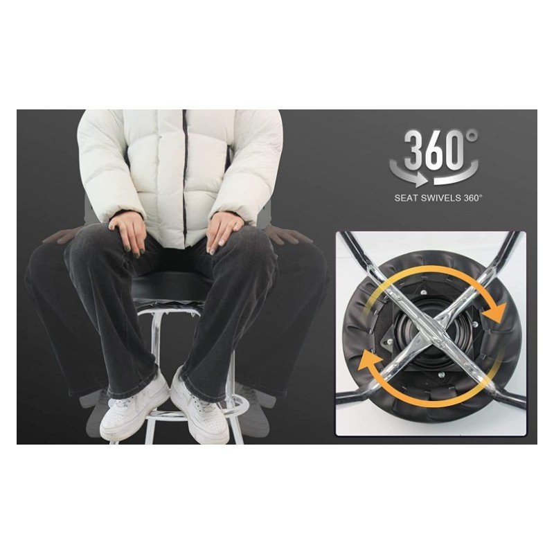 Baarituoli pyörivä