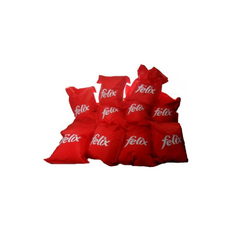 Säkkituoli yrityksesi logolla!  10kpl