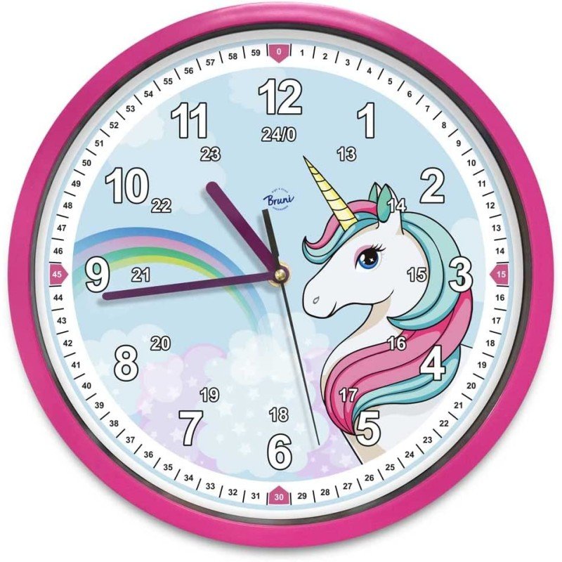 Seinäkello yksisarvinen