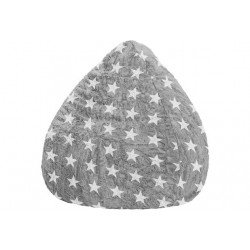 Sitting Point BeanBag FLUFFY STARS L