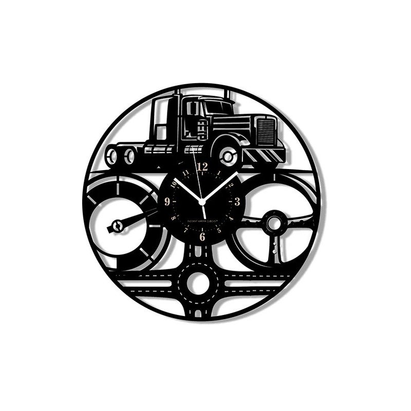 Puukello Kuorma-Auto