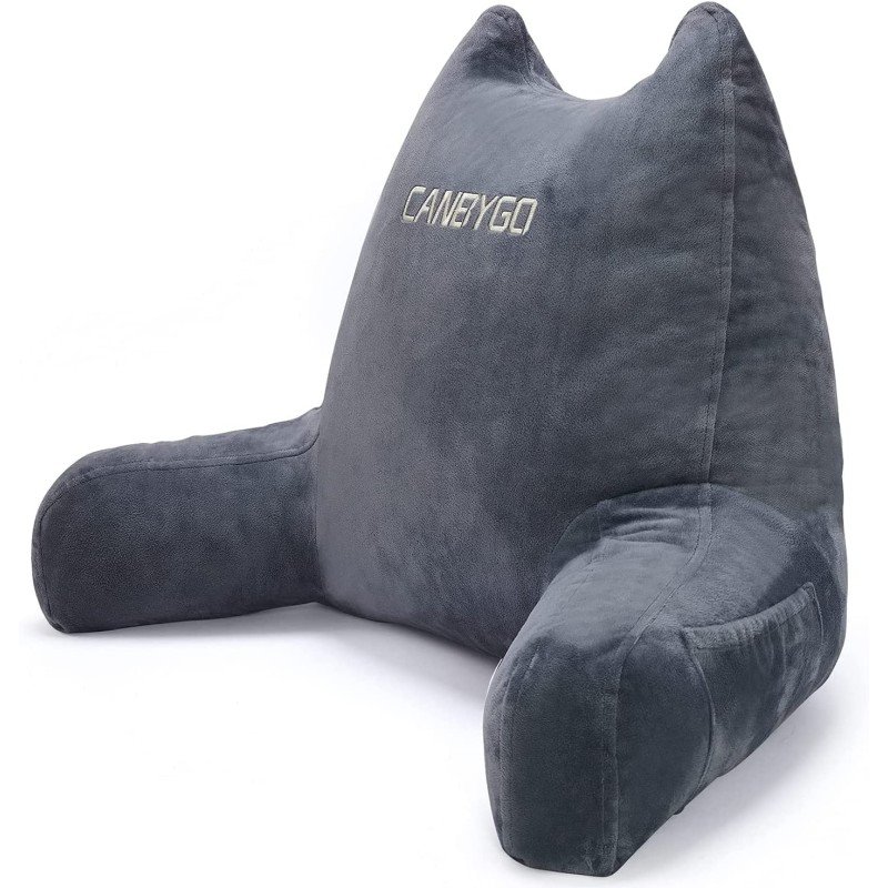 Selkätyyny käsinojilla