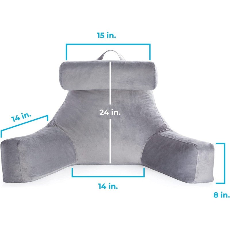 Tukityyny käsinojilla