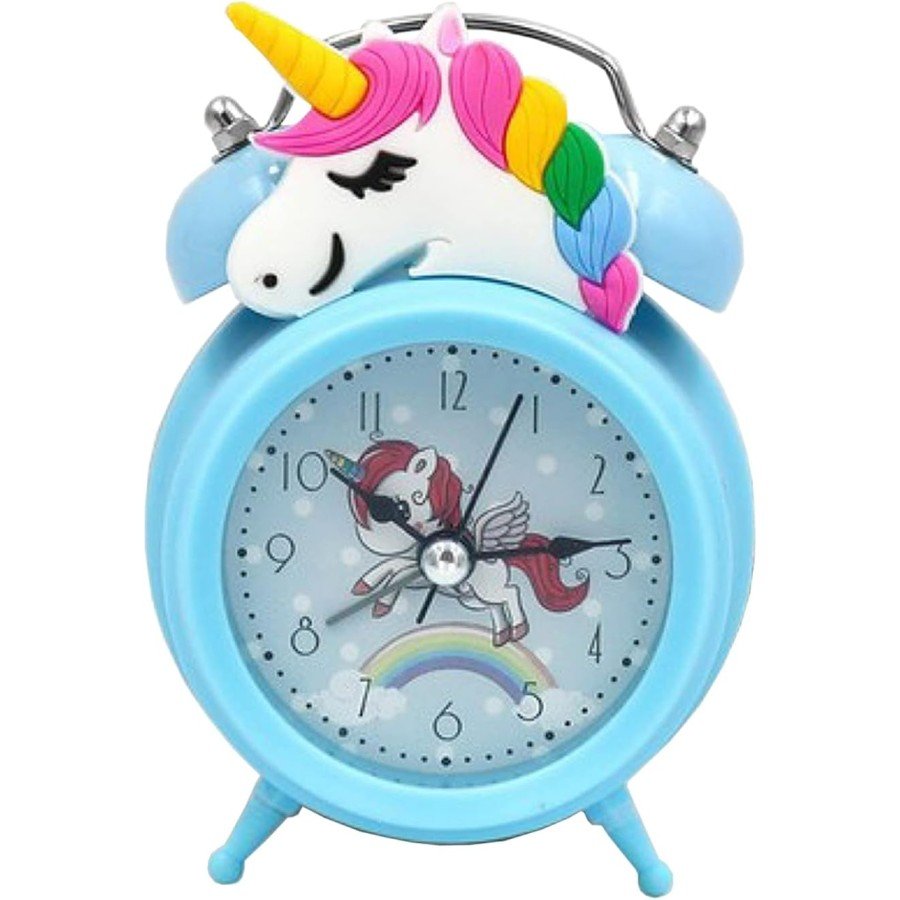 Herätyskello yksisarvinen blue