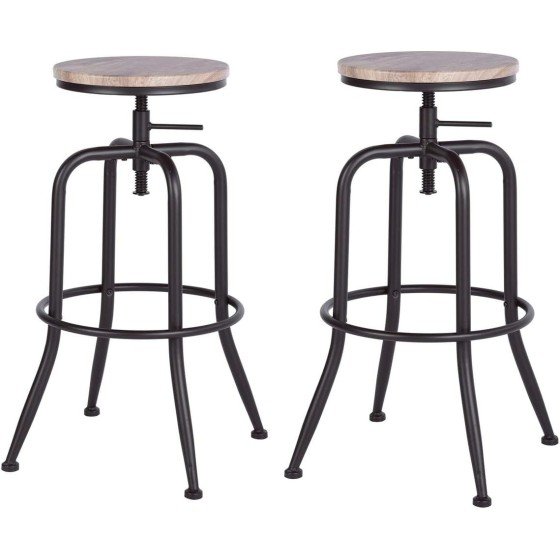 Baarijakkara 2x säädettävä oak