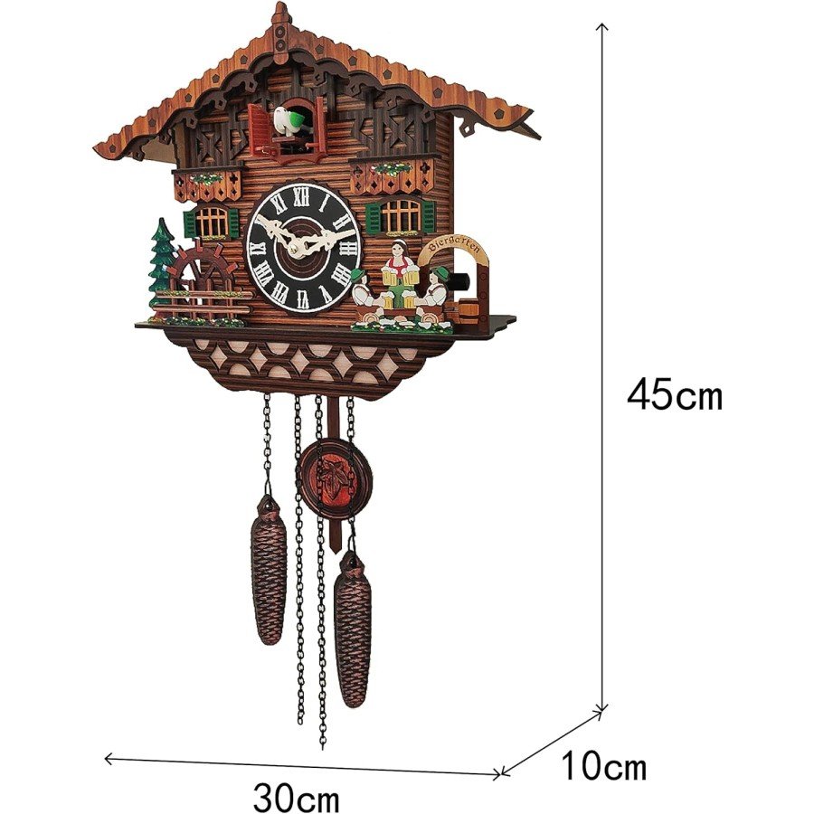 Käkikello paristokäyttöinen hobby