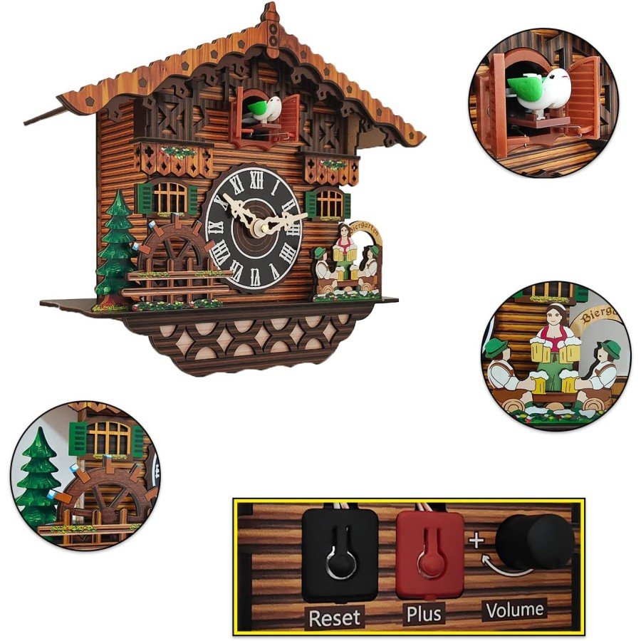 Käkikello paristokäyttöinen hobby