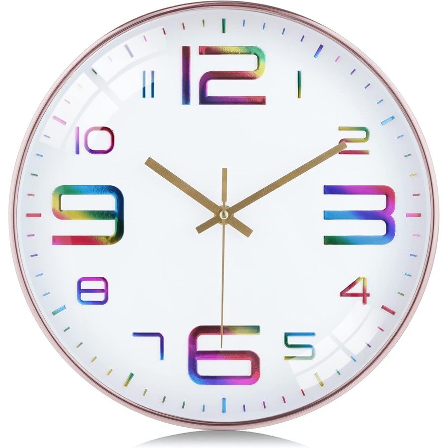Seinäkello colors