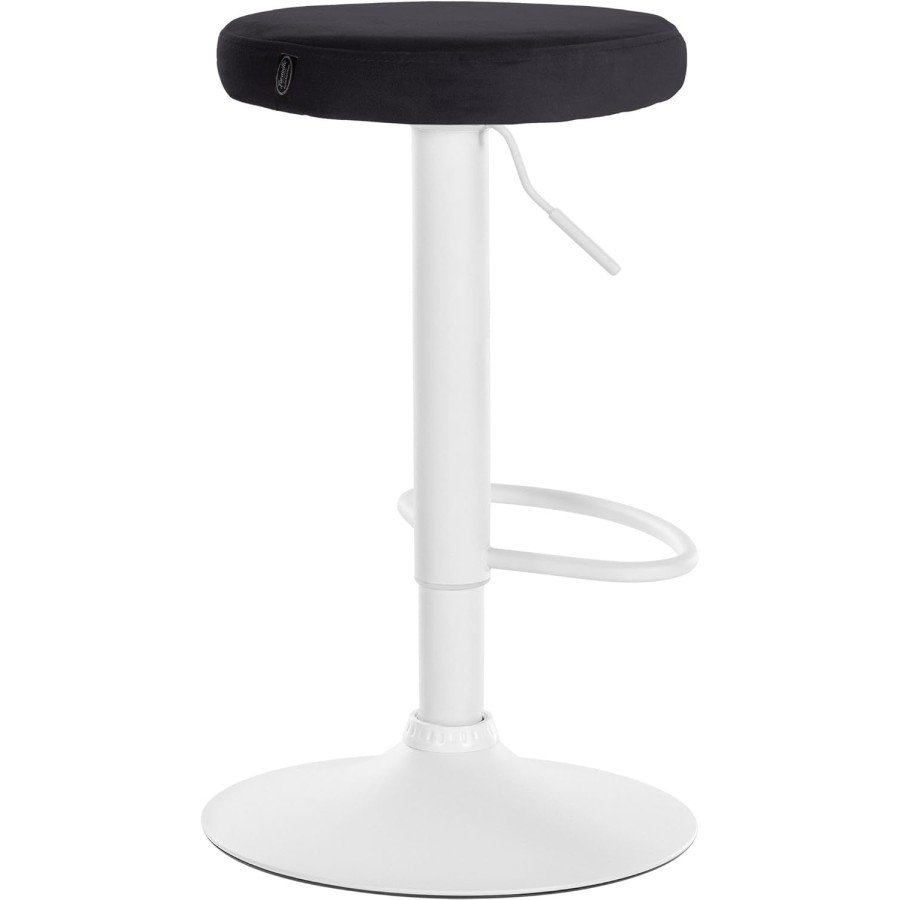 Baarijakkara pyöreä säätö white 2kpl