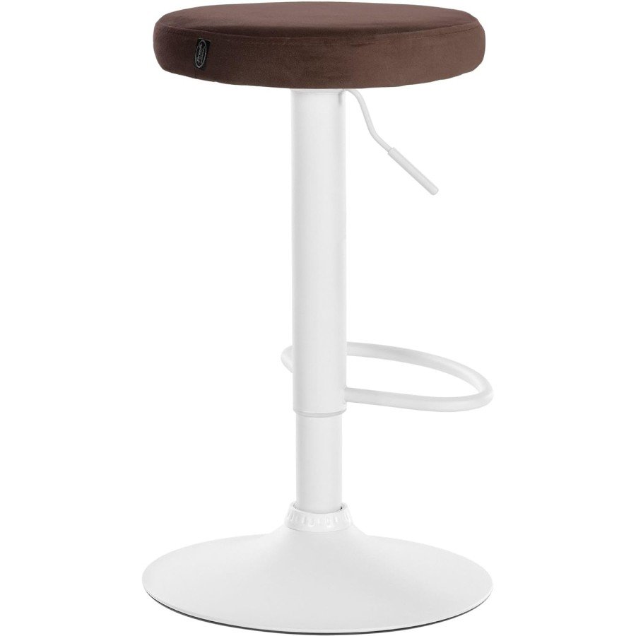 Baarijakkara pyöreä säätö white 2kpl