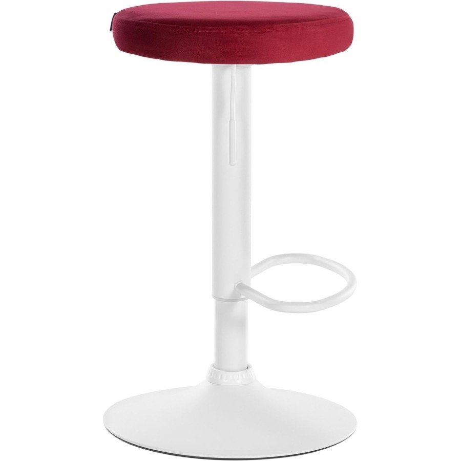 Baarijakkara pyöreä säätö white 2kpl