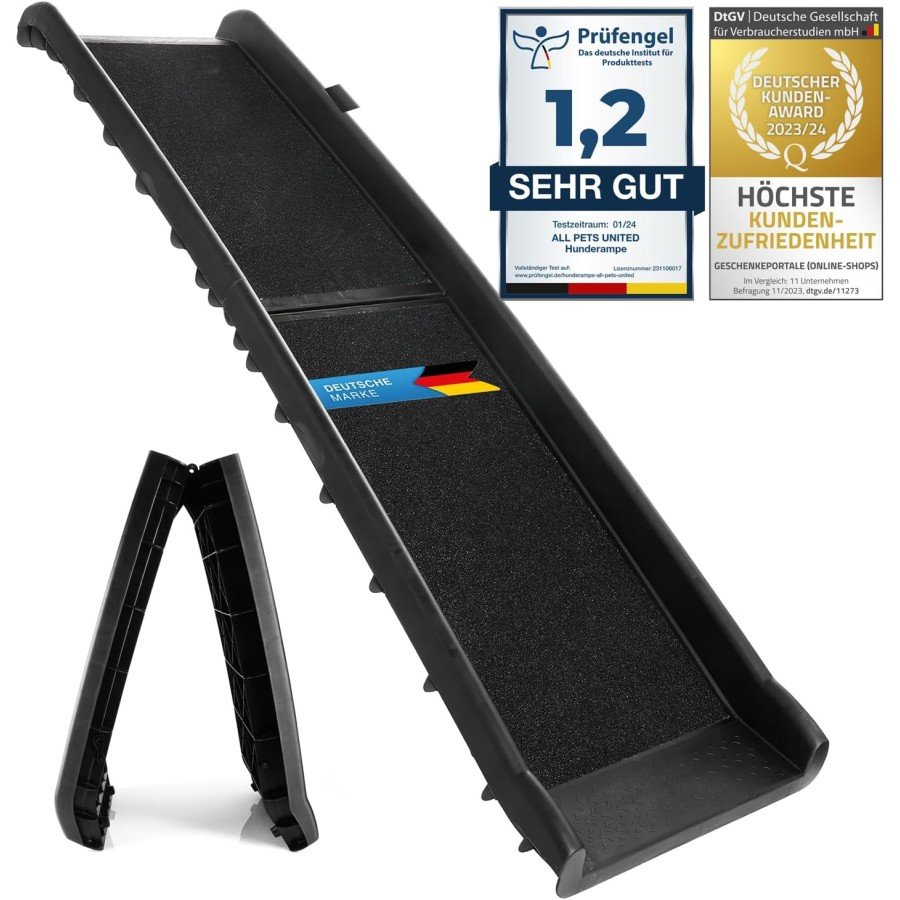 Koiran ramppi kokoontaittuva