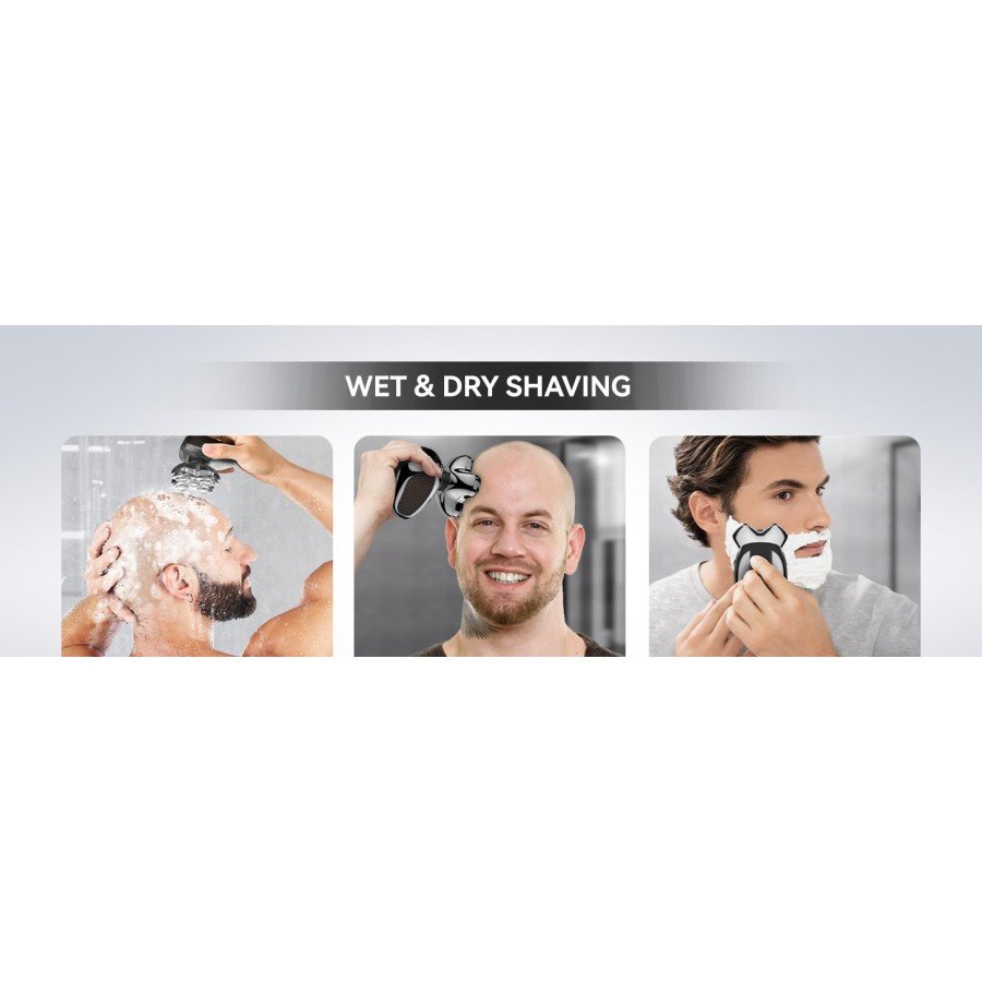 Hiustenleikkuri 5in1