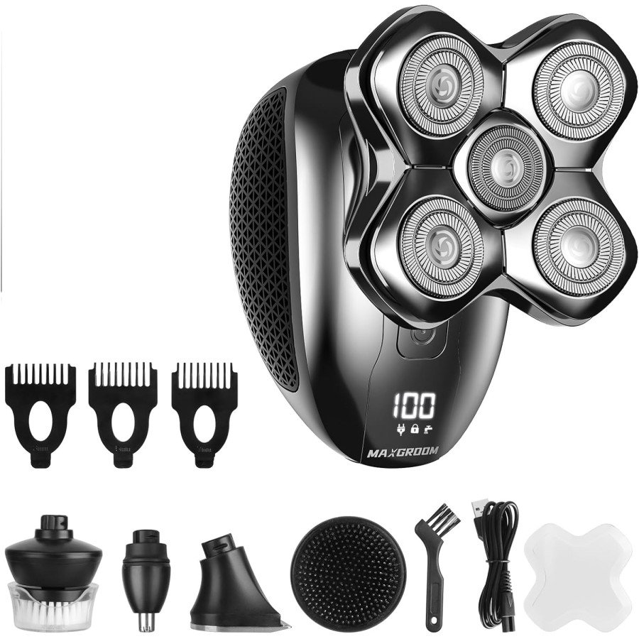 Hiustenleikkuri 5in1