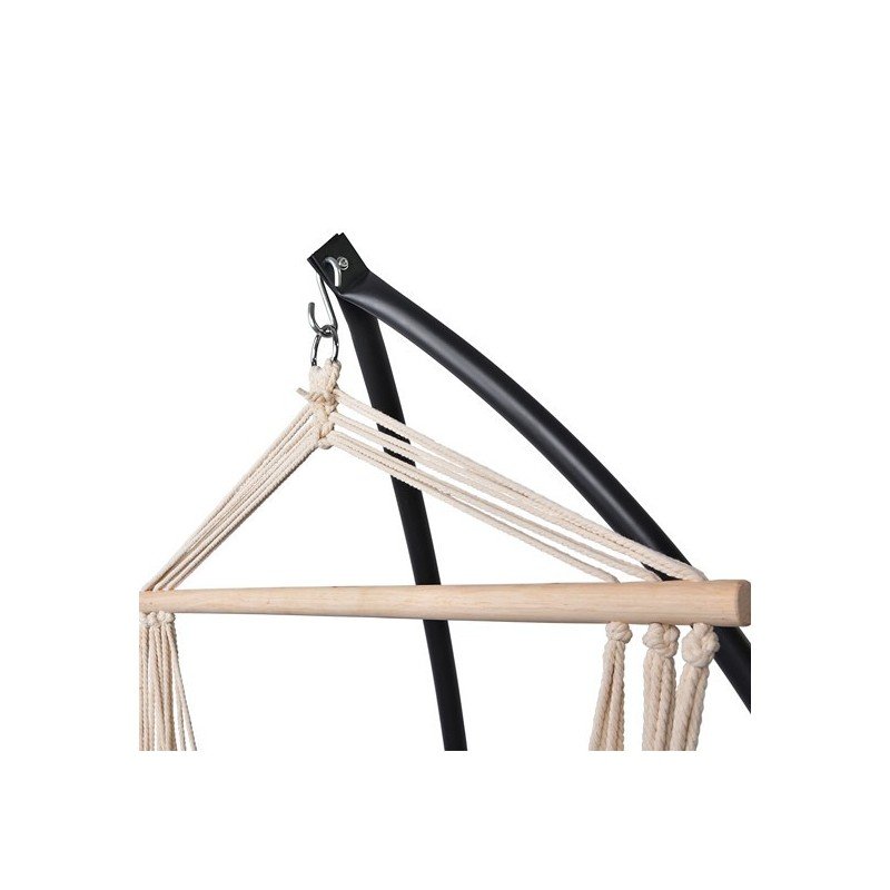 Riippukeinu telineellä