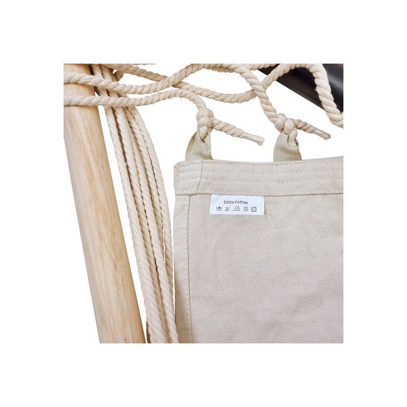 Riippukeinu telineellä