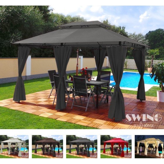 Paviljonkikatos - Minzo LED