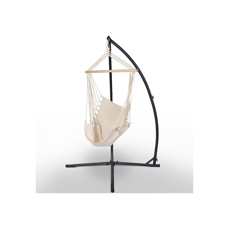 Riippukeinu telineellä