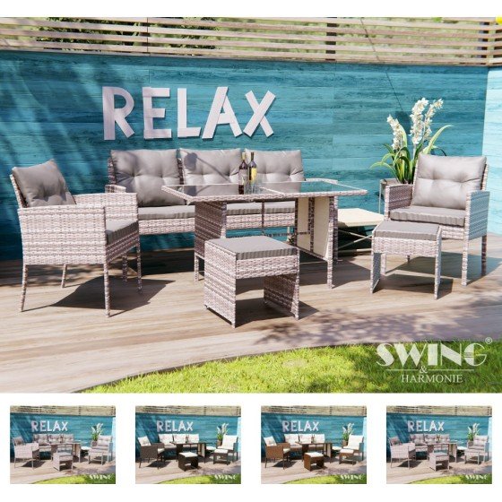 Rottinki pöytäryhmä sydney