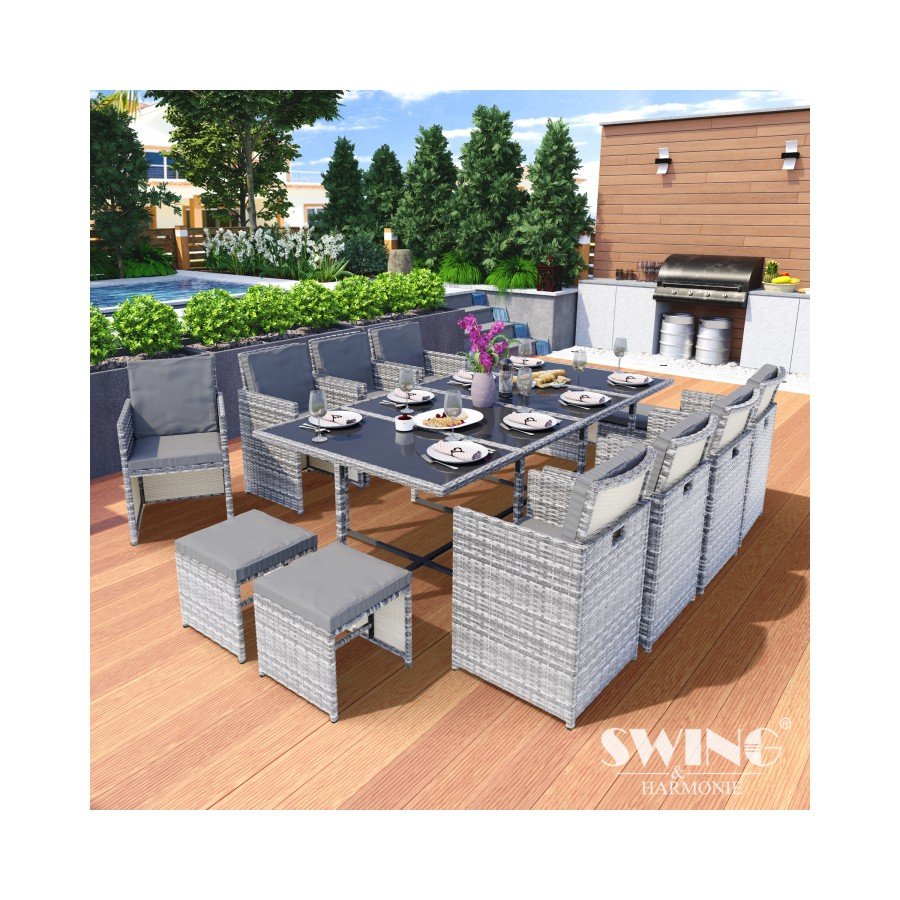 Rottinki pöytäryhmä 13