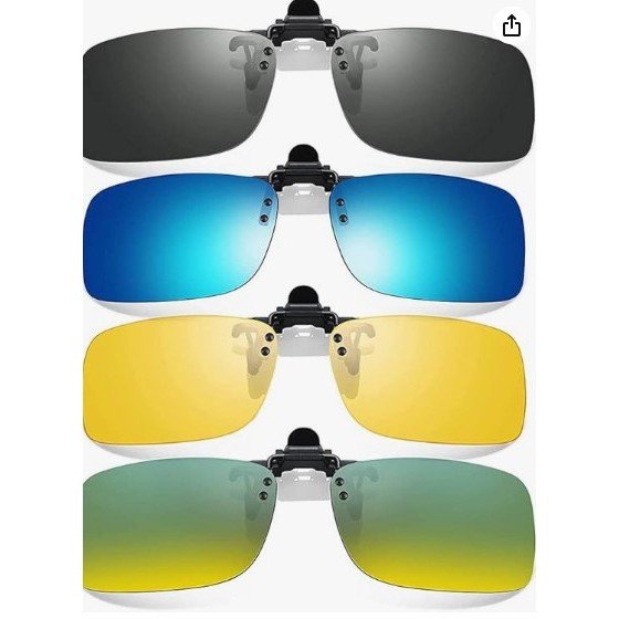 Aurinkolasi klipsit UV-400 polarized