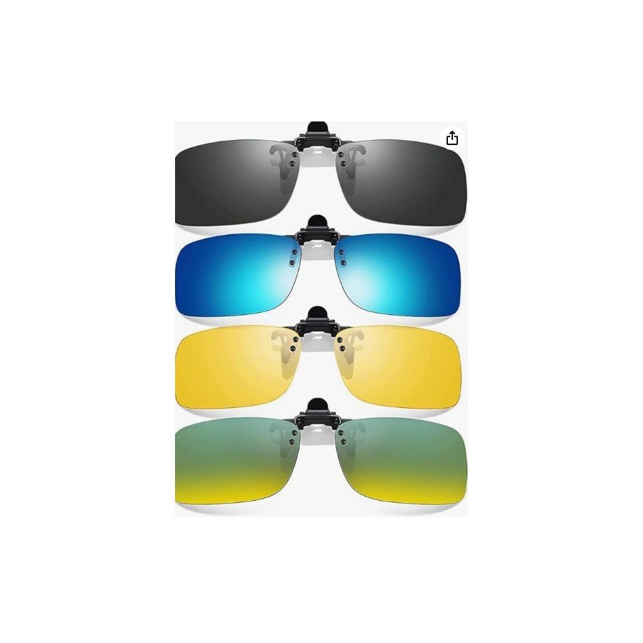 Aurinkolasi klipsit UV-400 polarized