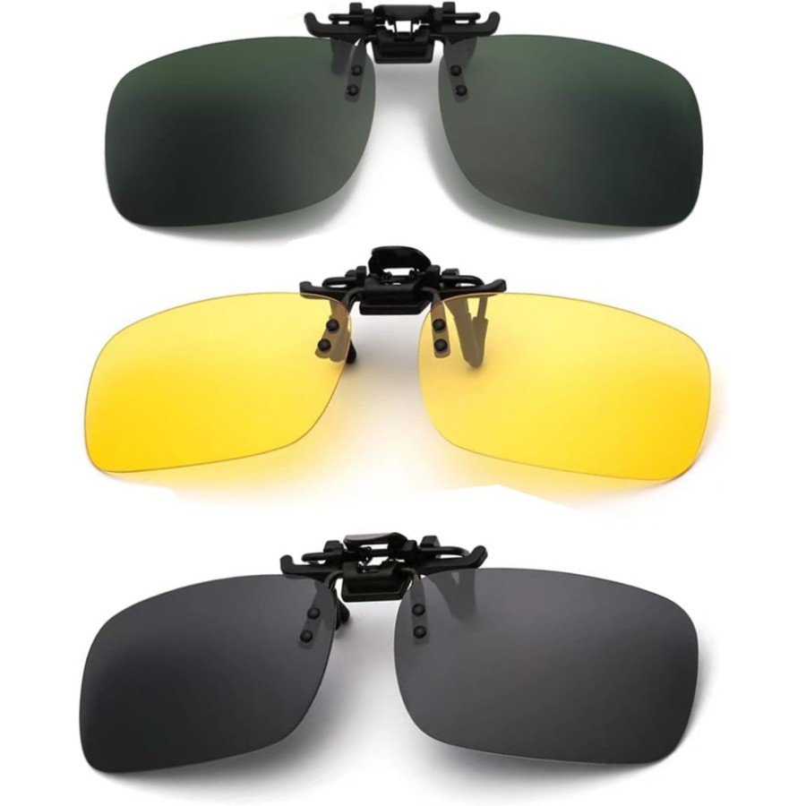 Aurinkolasi klipsit polarized