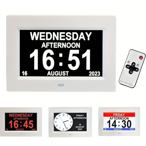 Kello digitaali senior Ruotsi