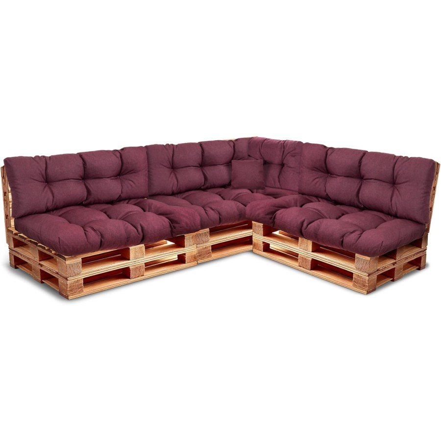 Eurolava sohva Deluxe setti 8-osainen