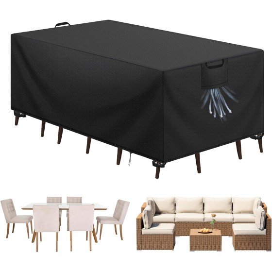 Puutarhakalusteiden suoja 200cm