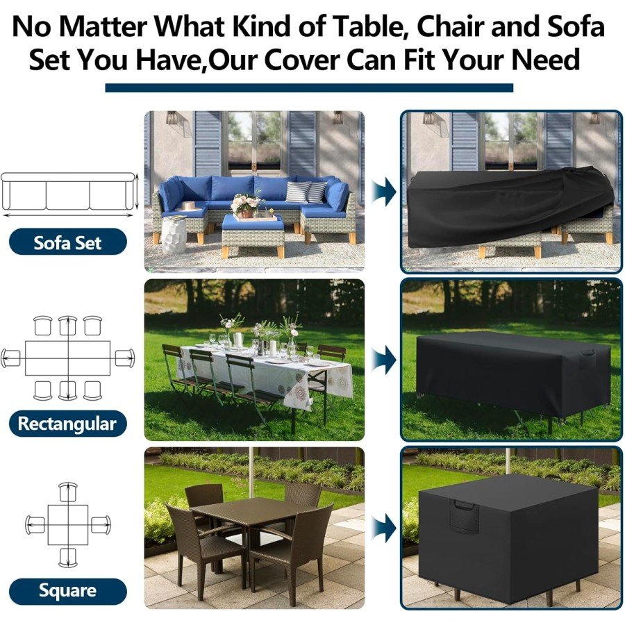 Ulkokalusteiden suojapeite 210cm