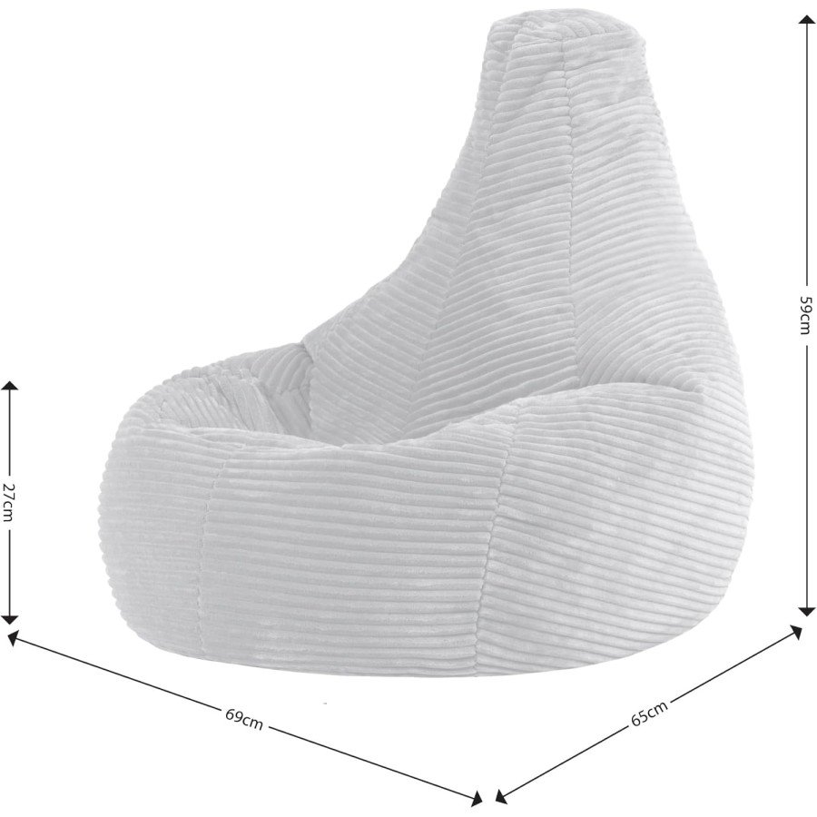 Lasten säkkituoli + rahi