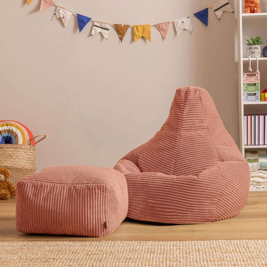 Lasten säkkituoli + rahi