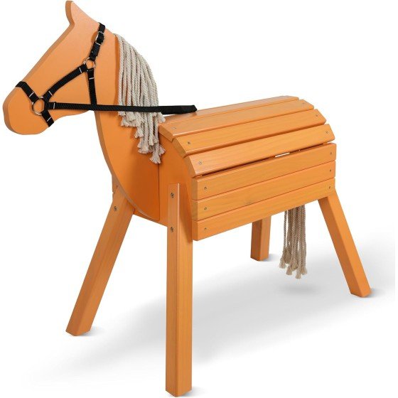 Puuhevonen ulkokäyttöön