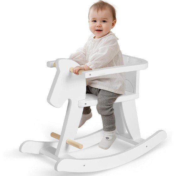 Klassinen keinuhevonen baby