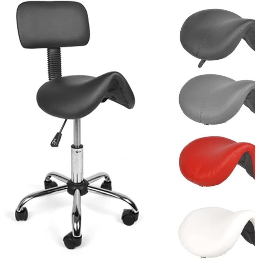 Selkänojalla Satulatuoli