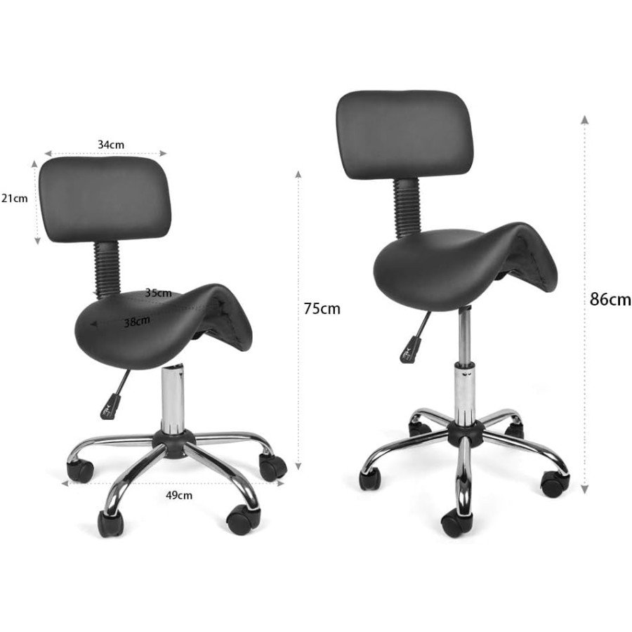 Selkänojalla Satulatuoli