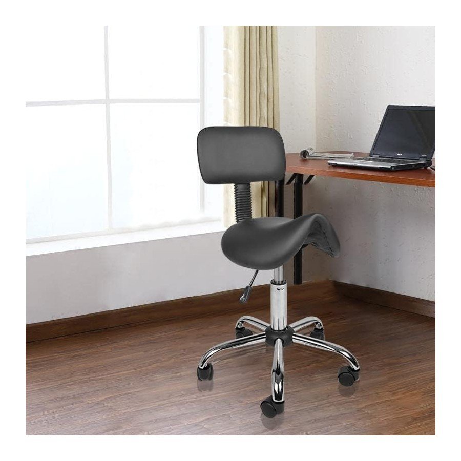 Selkänojalla Satulatuoli