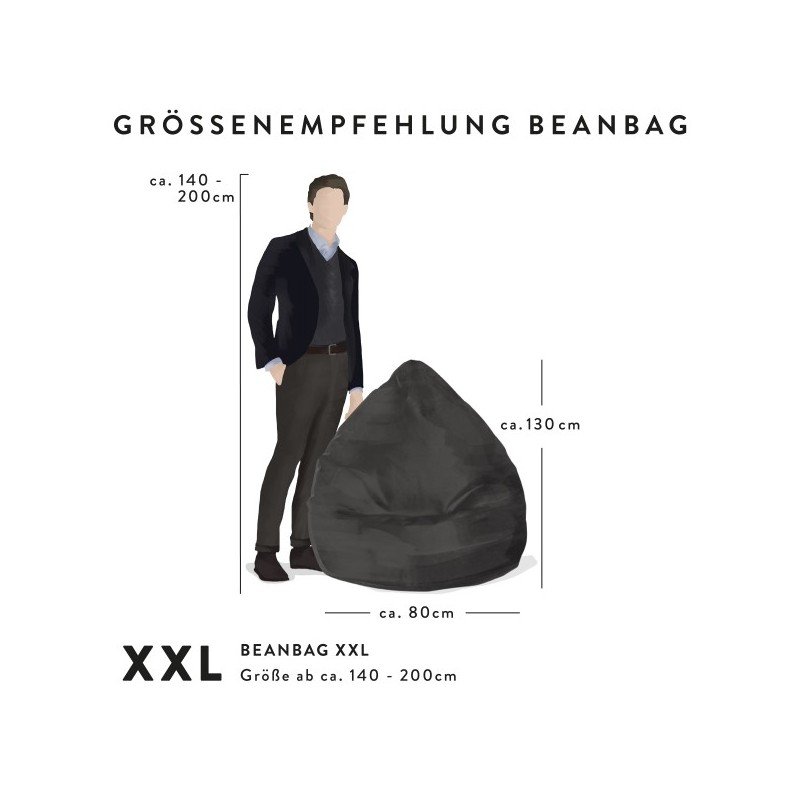 Säkkituoli SCHNEELUCHS SKINS XXL