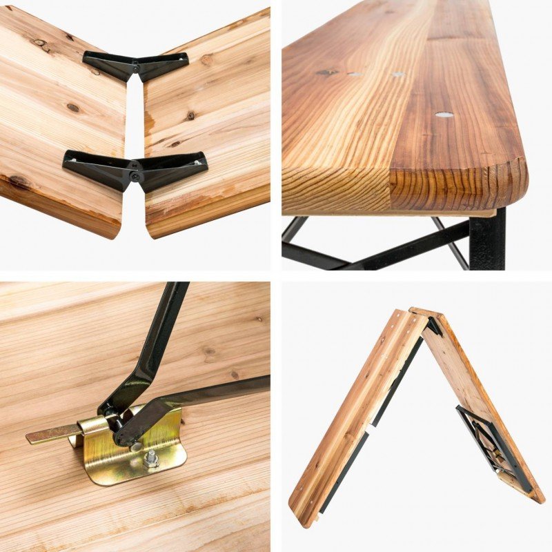 Juhlapöytä ja tuolit 220cm