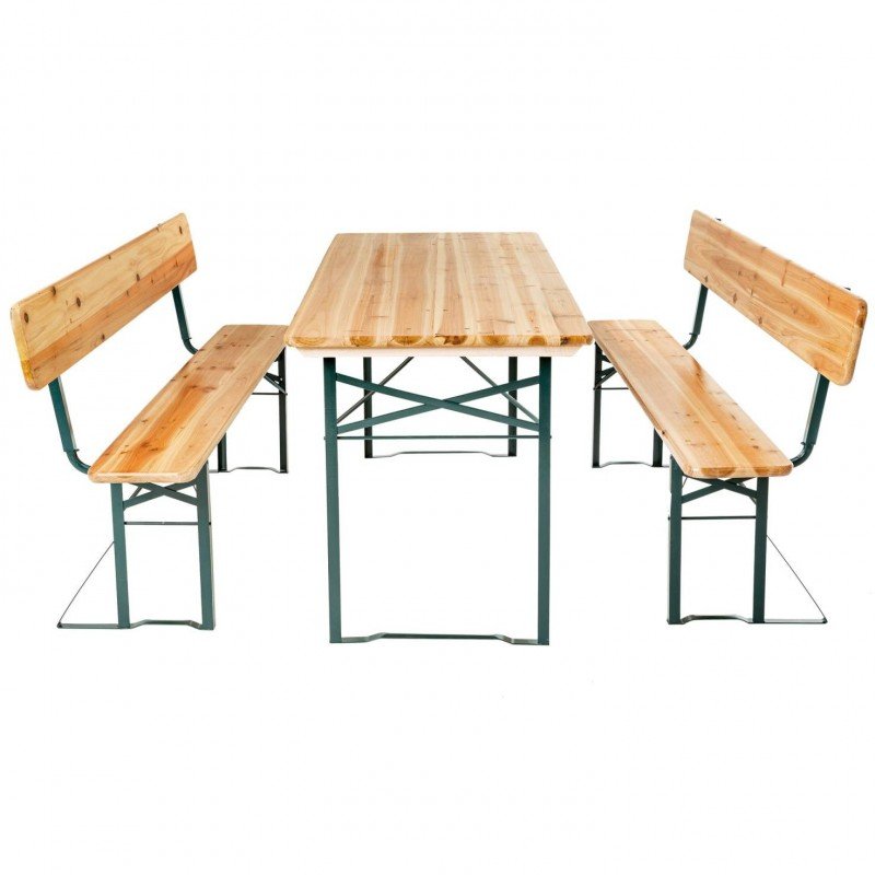 Juhlapöytä ja tuolit 220cm