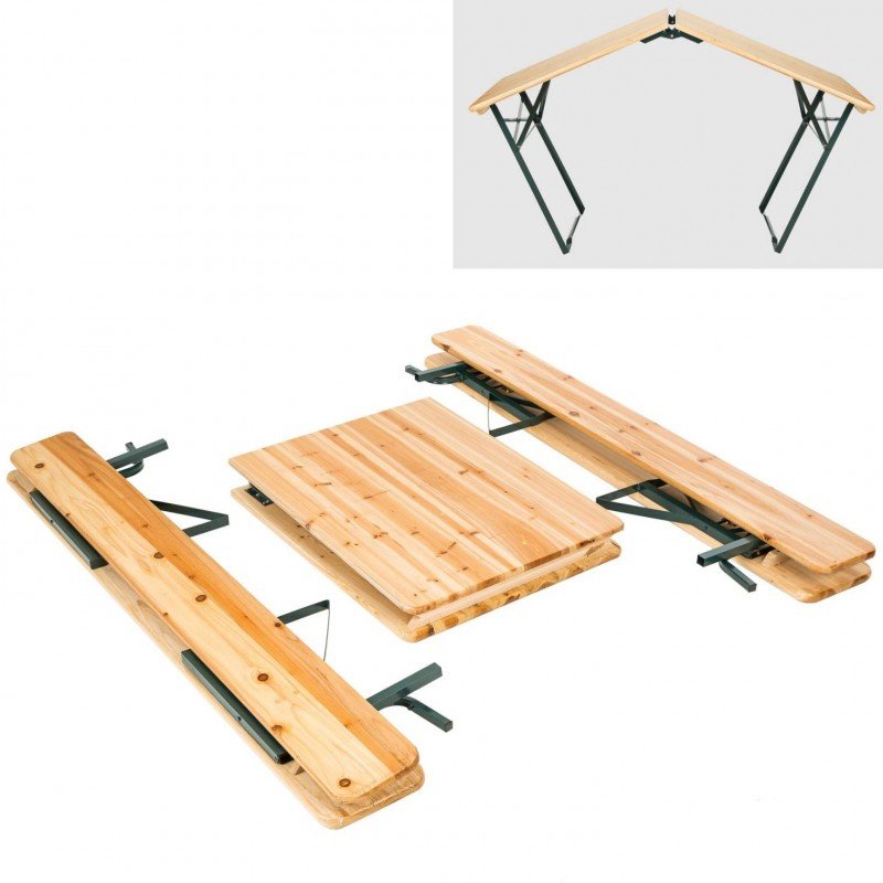 Juhlapöytä ja tuolit 220cm