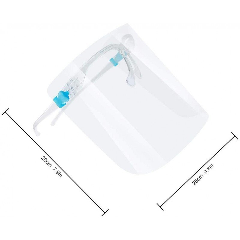 12x Suojavisiiri SANGALLINEN