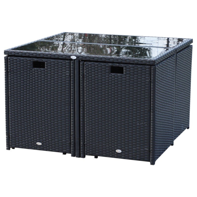 Rottinki-istuinryhmä 21-osainen