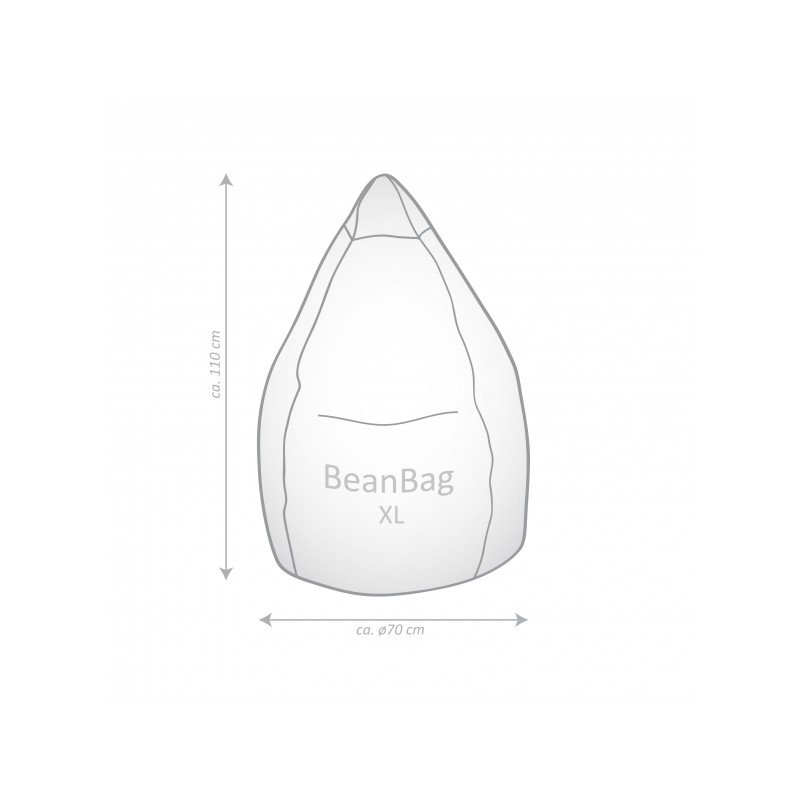 Säkkituoli SP Karolina Samt
