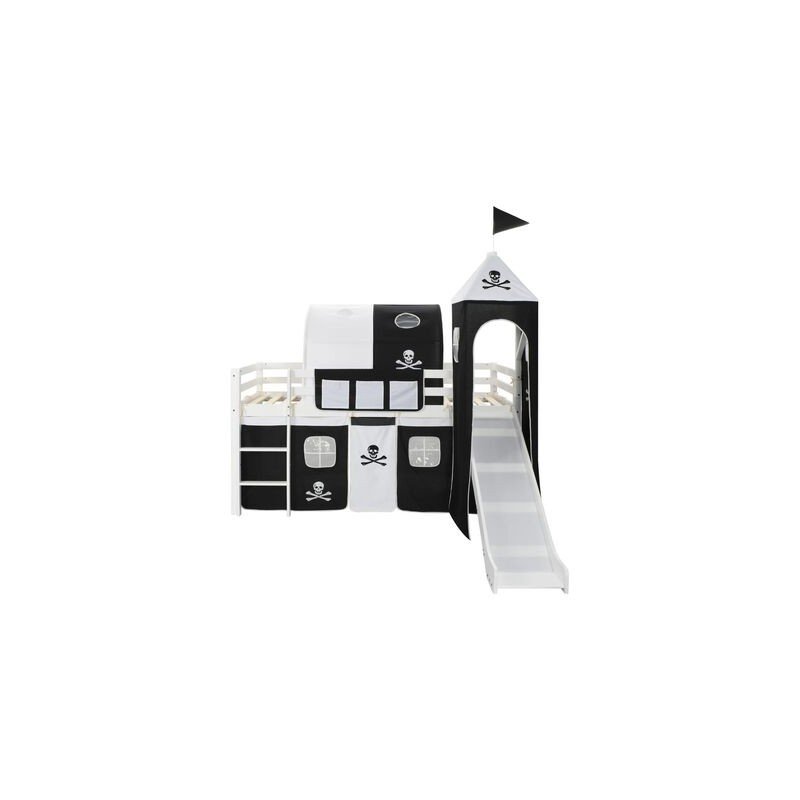 Lasten monitoimisänky Castle