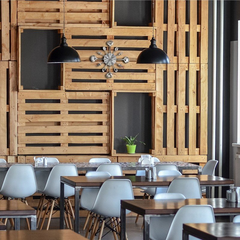 Seinäkello Keittiö